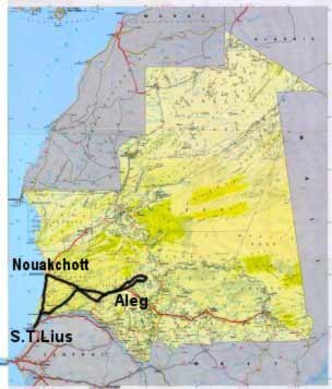 Vacances en Mauritanie - trekking en désert - voyages en désert