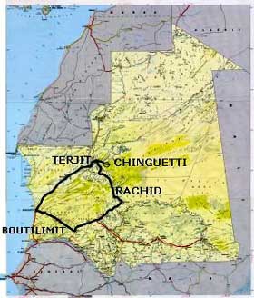 randonnée en désert - découverte de désert - circuits 4x4 en désert
